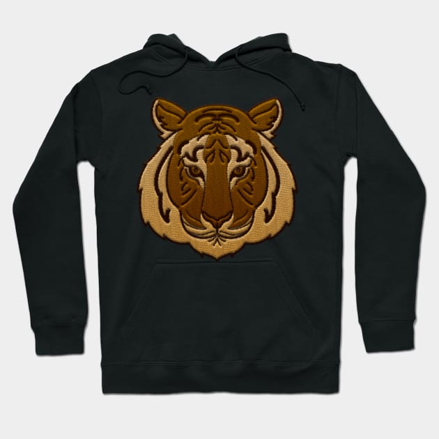 Tiger Hoodie by aaallsmiles